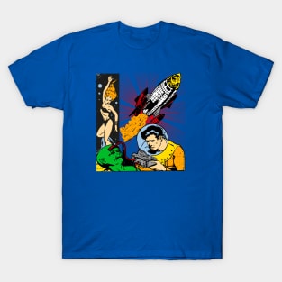 Vintage Sci Fi Comic T-Shirt